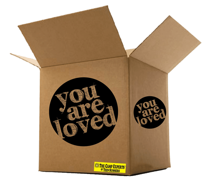 overnight camp-you are loved