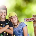 children in summer camp
